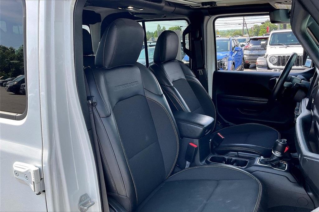 used 2021 Jeep Gladiator car, priced at $29,989
