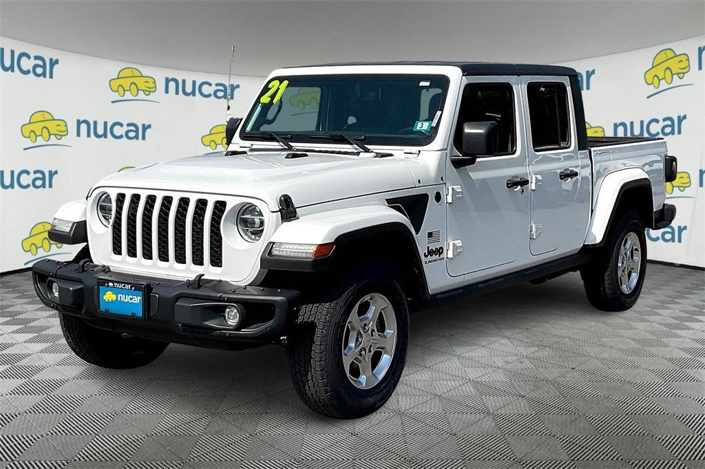 used 2021 Jeep Gladiator car, priced at $29,989