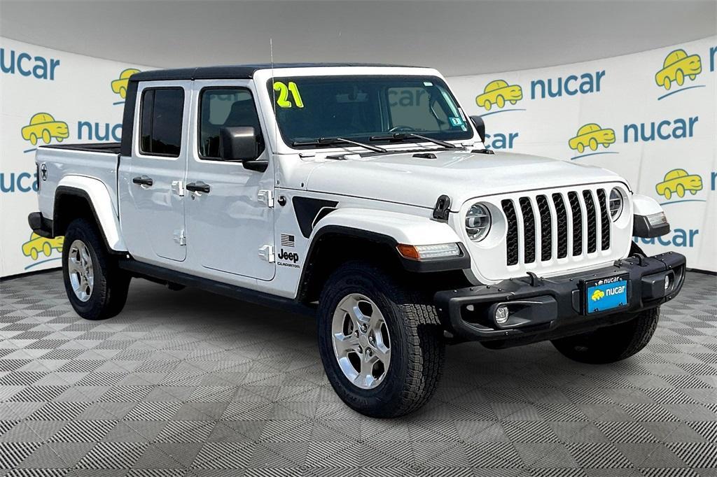used 2021 Jeep Gladiator car, priced at $29,967
