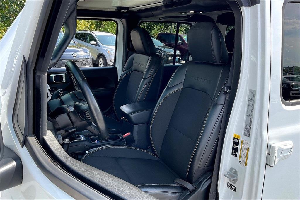 used 2021 Jeep Gladiator car, priced at $29,989