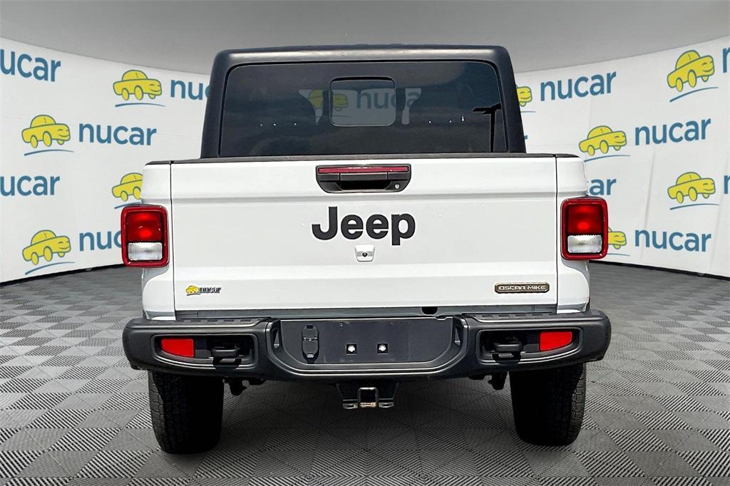 used 2021 Jeep Gladiator car, priced at $29,989