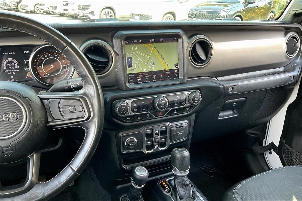 used 2021 Jeep Gladiator car, priced at $29,989