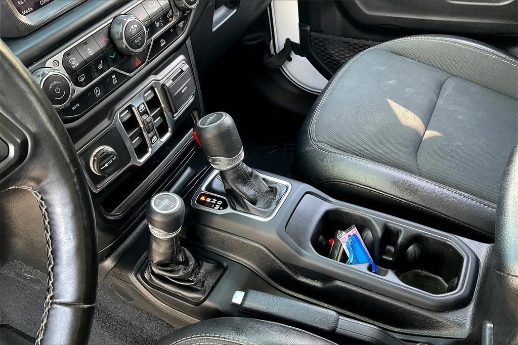used 2021 Jeep Gladiator car, priced at $29,989