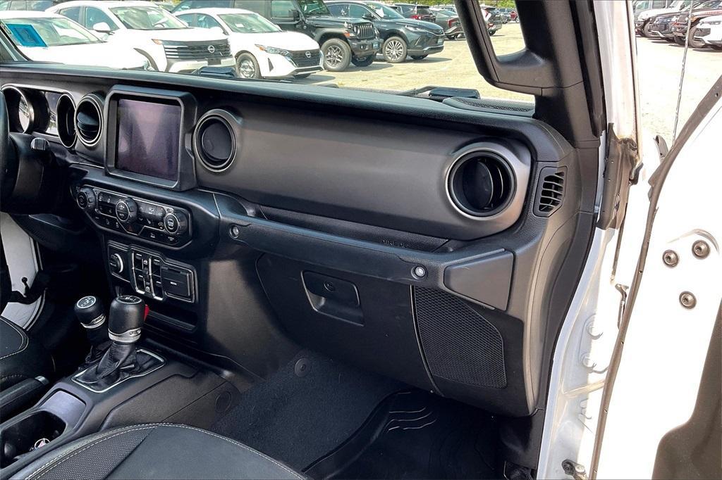 used 2021 Jeep Gladiator car, priced at $29,989