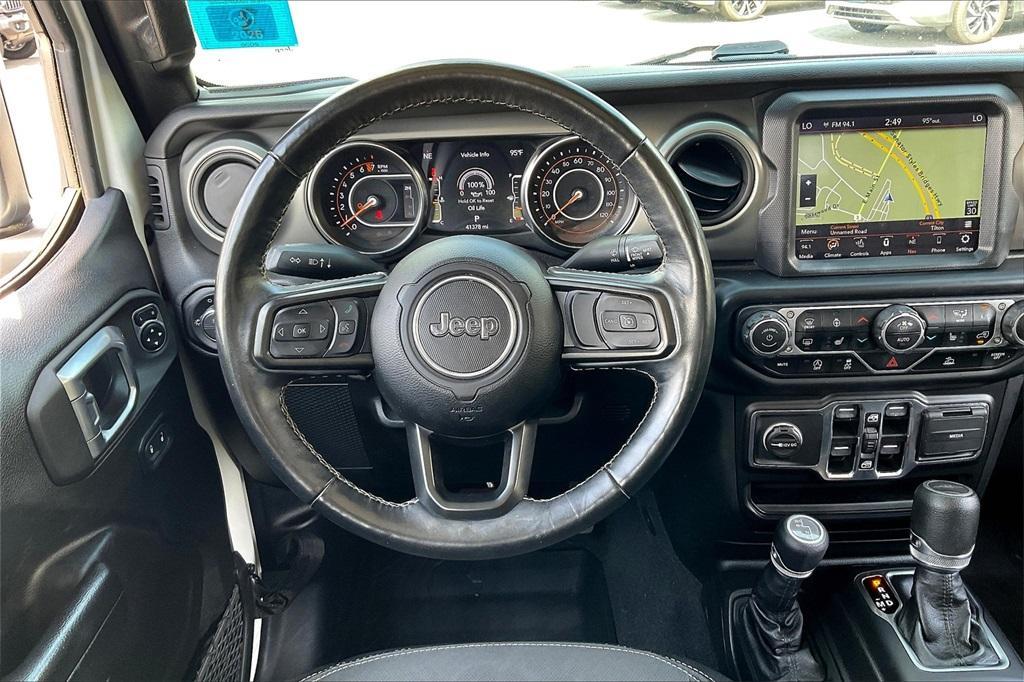 used 2021 Jeep Gladiator car, priced at $29,989