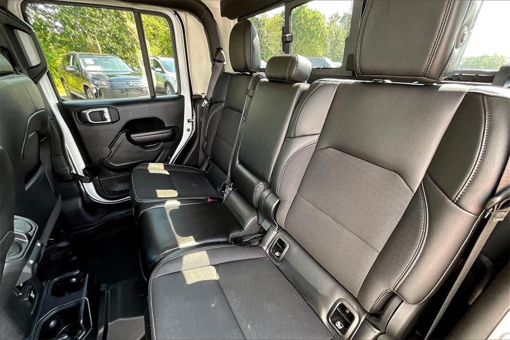 used 2021 Jeep Gladiator car, priced at $29,989