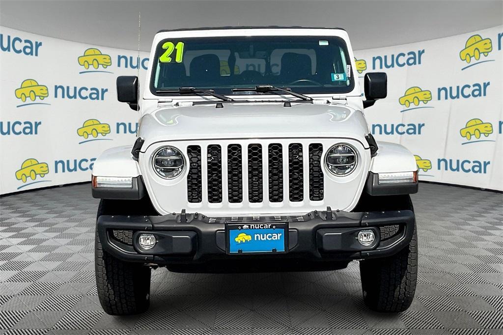 used 2021 Jeep Gladiator car, priced at $29,989