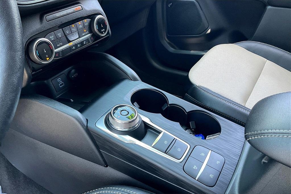 used 2022 Ford Escape car, priced at $24,763