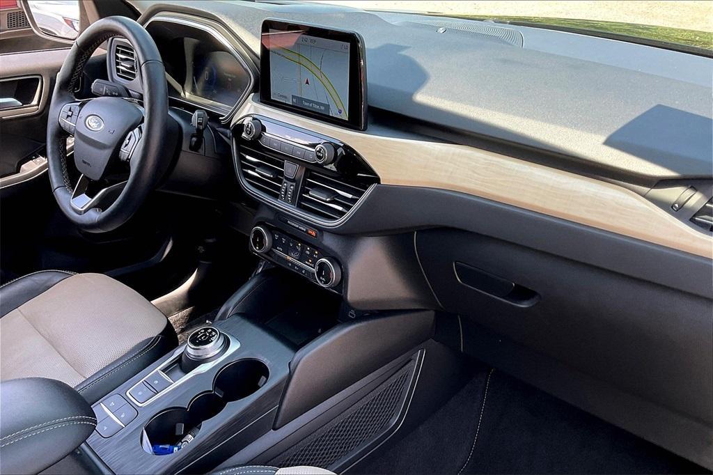 used 2022 Ford Escape car, priced at $24,763