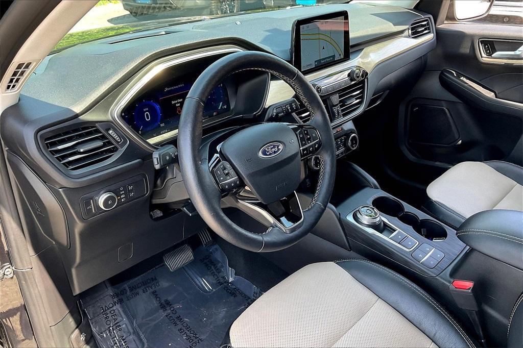 used 2022 Ford Escape car, priced at $24,763