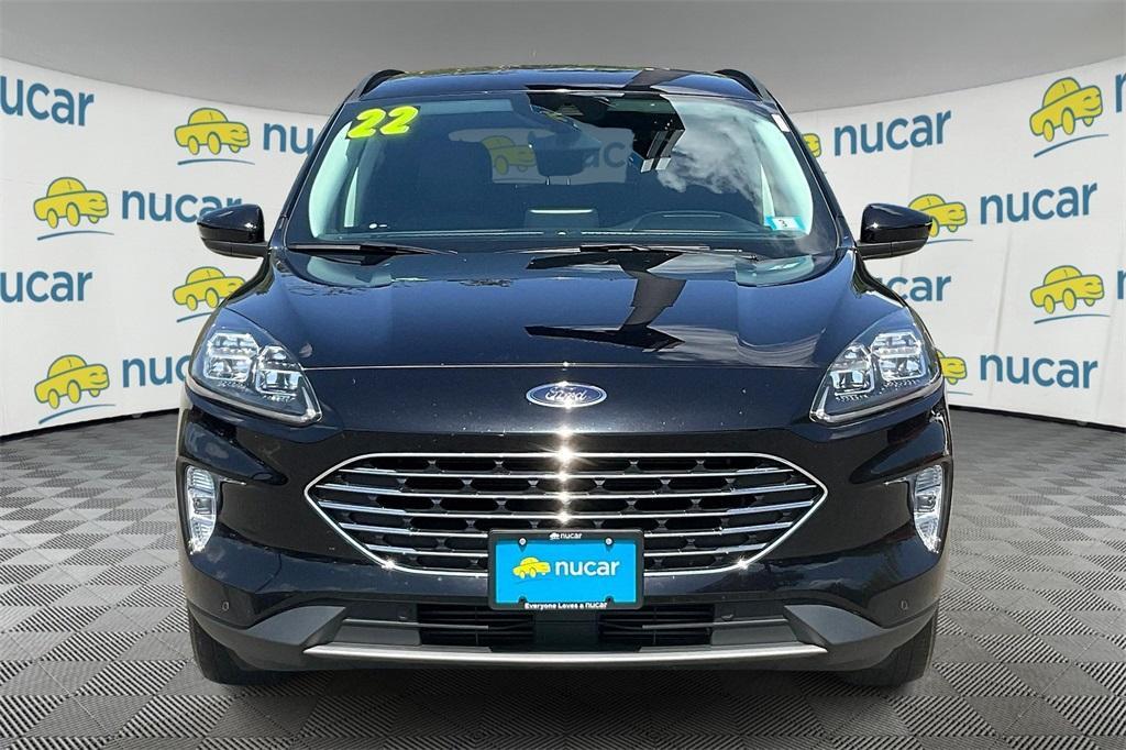 used 2022 Ford Escape car, priced at $24,763