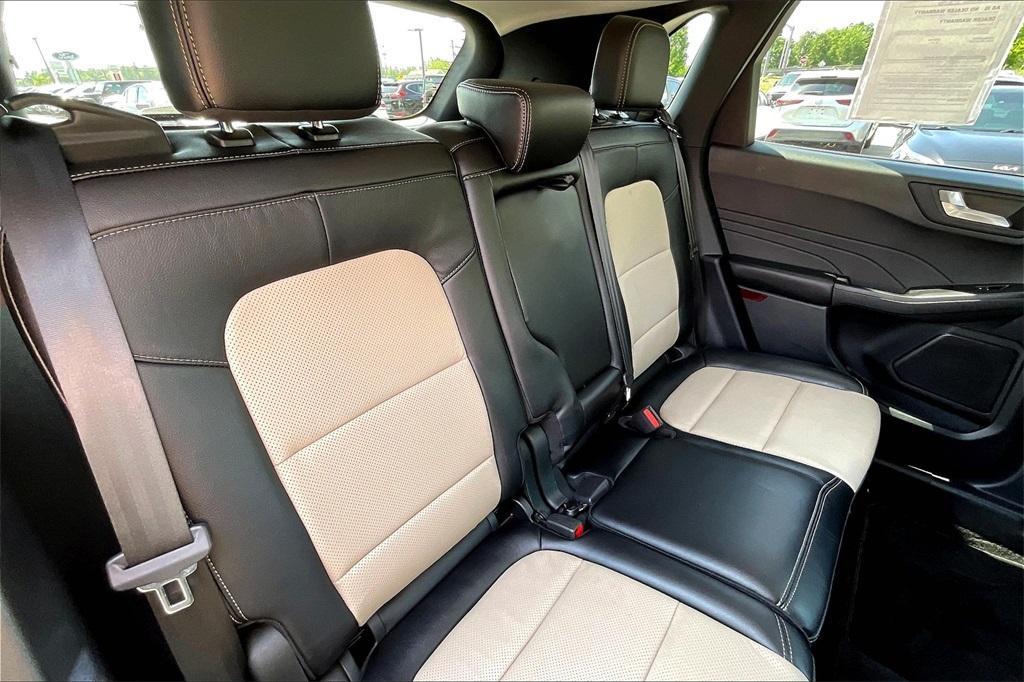 used 2022 Ford Escape car, priced at $24,763