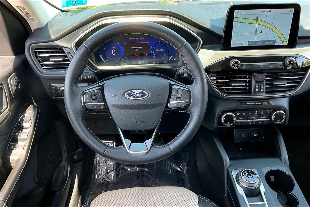 used 2022 Ford Escape car, priced at $24,763