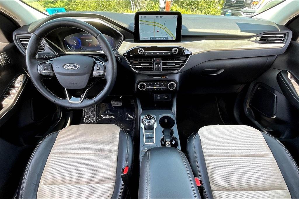 used 2022 Ford Escape car, priced at $24,763