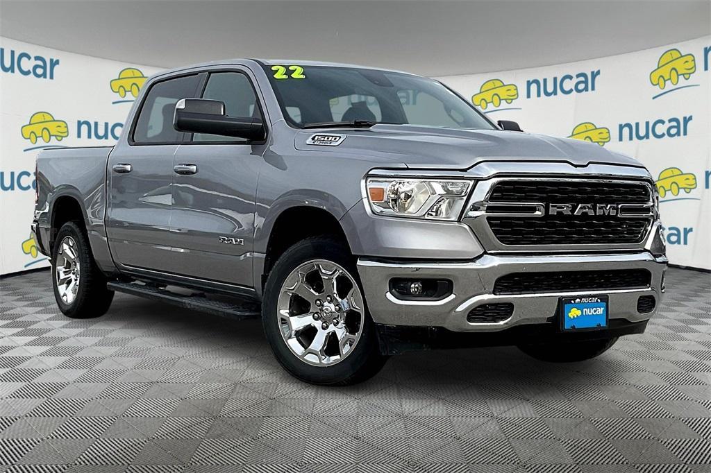 used 2022 Ram 1500 car, priced at $35,484