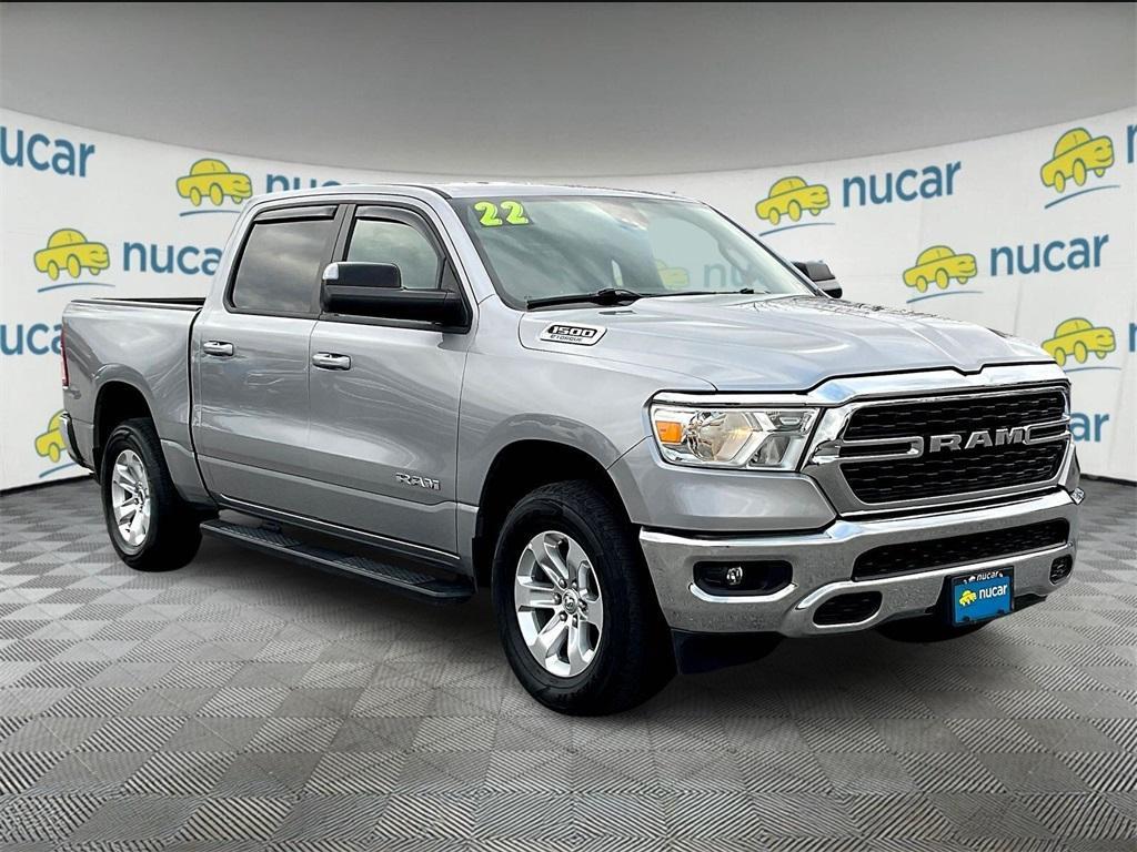 used 2022 Ram 1500 car, priced at $34,223