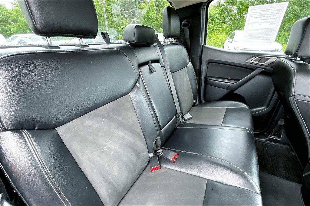 used 2021 Ford Ranger car, priced at $28,989