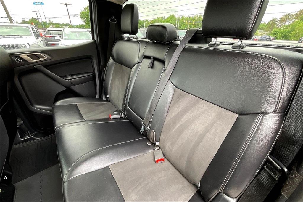 used 2021 Ford Ranger car, priced at $28,989