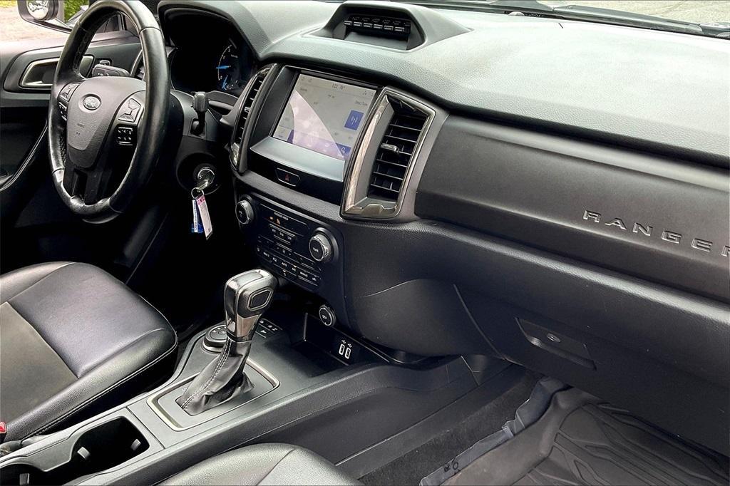 used 2021 Ford Ranger car, priced at $28,989