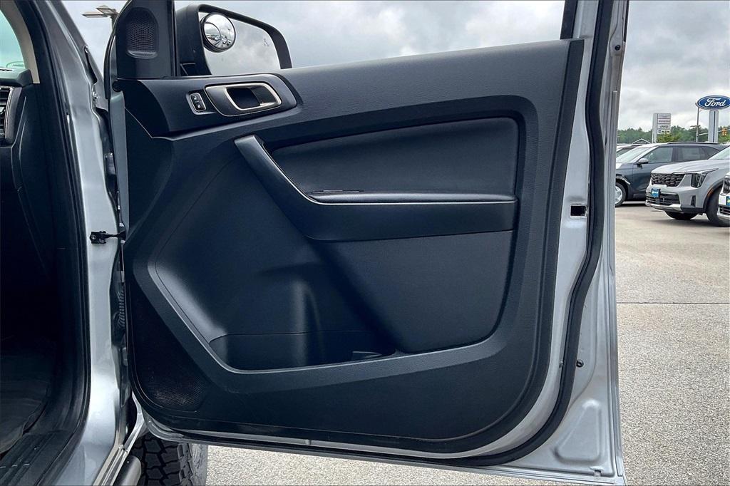 used 2021 Ford Ranger car, priced at $28,989