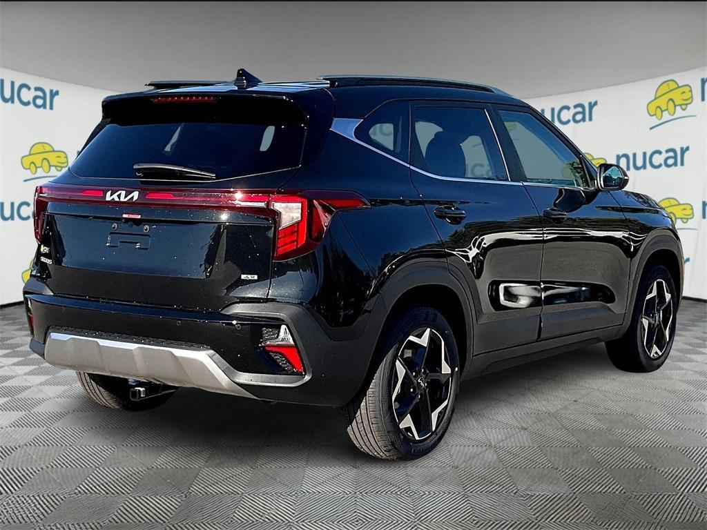 new 2026 Kia Seltos car, priced at $29,472
