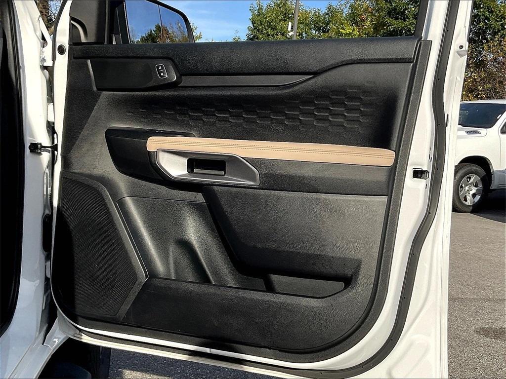 used 2024 Ford Ranger car, priced at $35,723