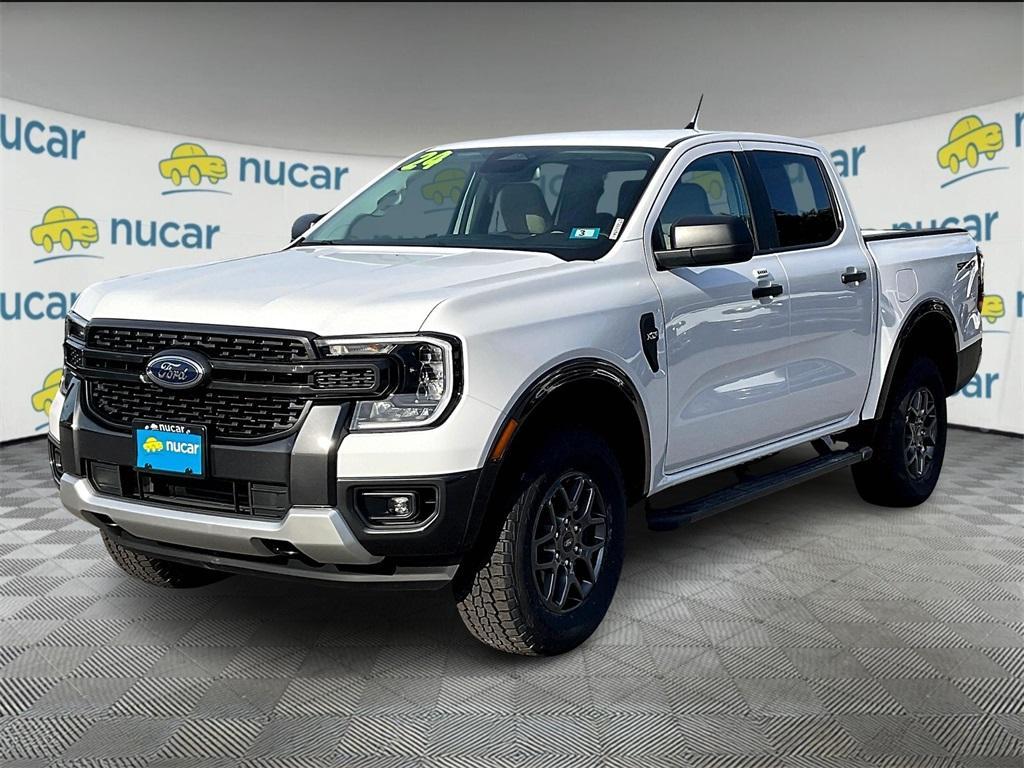used 2024 Ford Ranger car, priced at $35,723