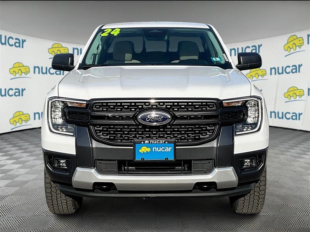 used 2024 Ford Ranger car, priced at $35,723