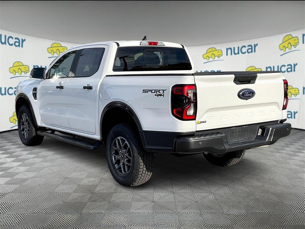 used 2024 Ford Ranger car, priced at $35,723