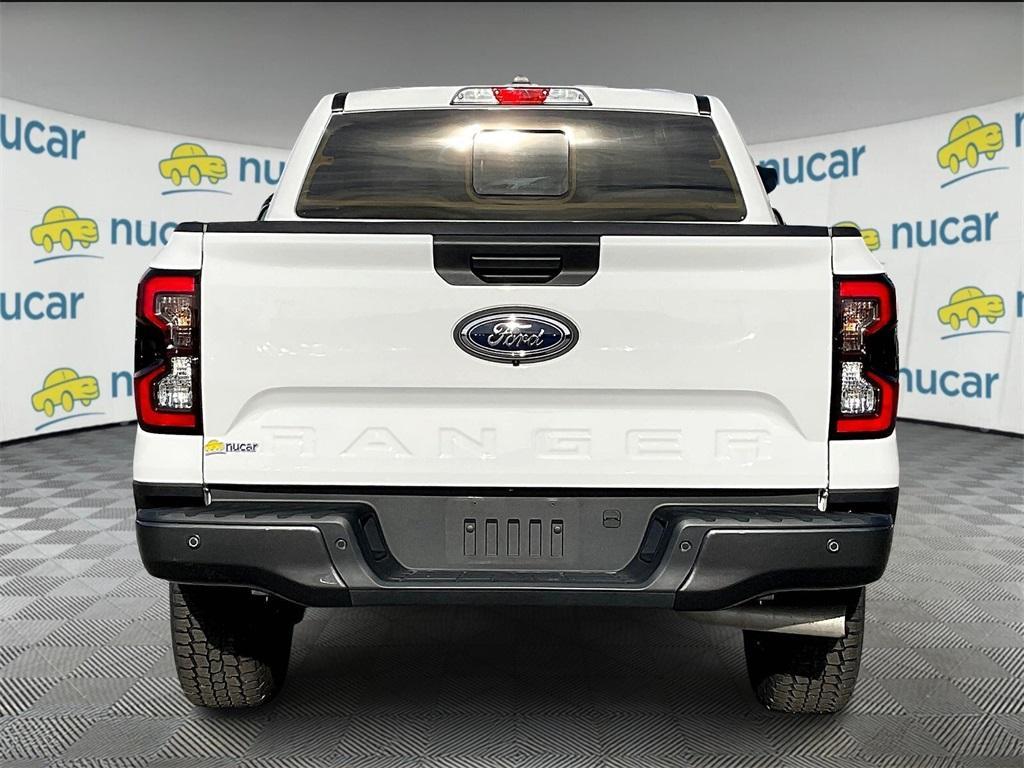 used 2024 Ford Ranger car, priced at $35,723
