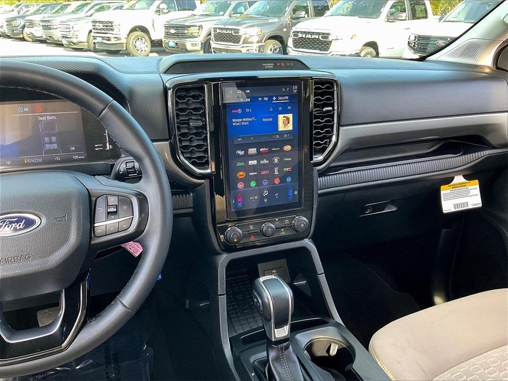 used 2024 Ford Ranger car, priced at $35,723
