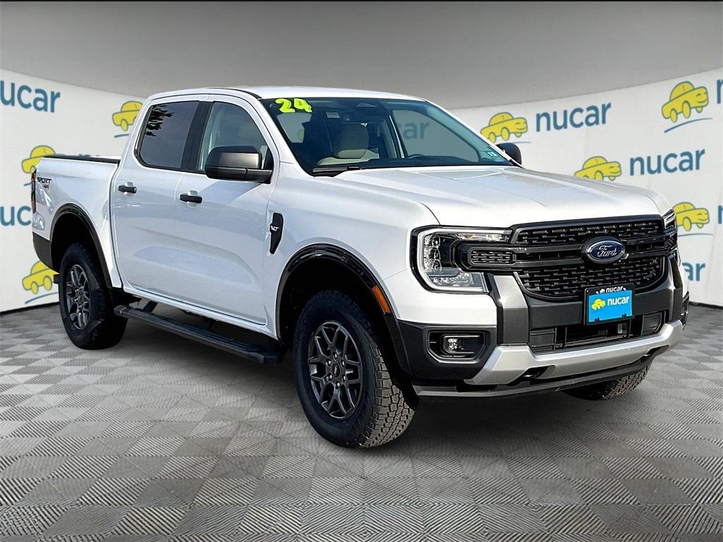 used 2024 Ford Ranger car, priced at $35,723