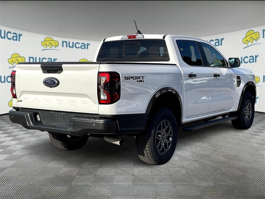 used 2024 Ford Ranger car, priced at $35,723