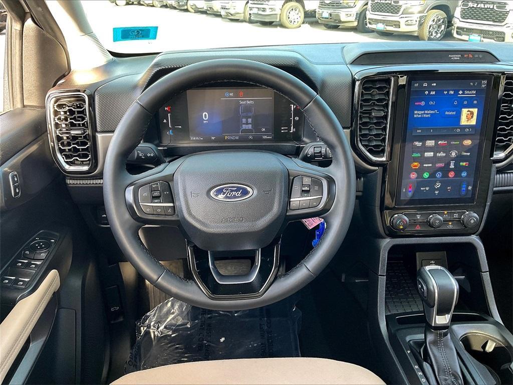 used 2024 Ford Ranger car, priced at $35,723