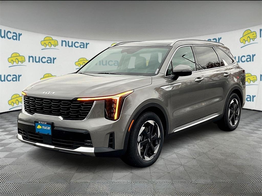 new 2026 Kia Sorento Hybrid car, priced at $42,885