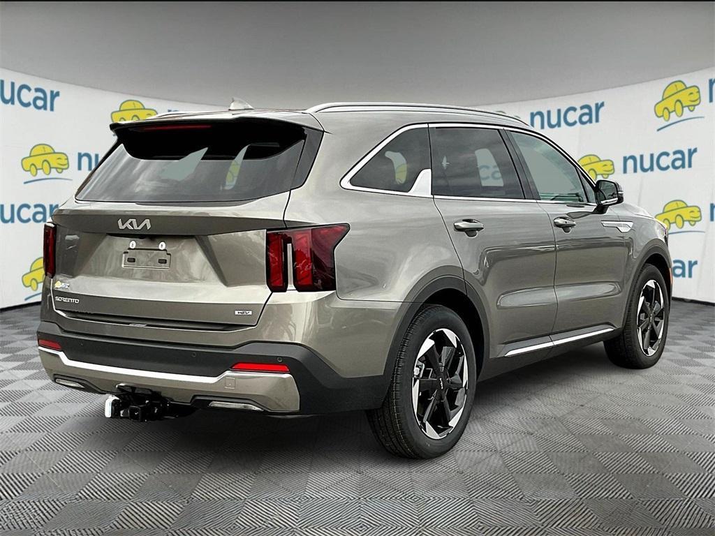 new 2026 Kia Sorento Hybrid car, priced at $42,885
