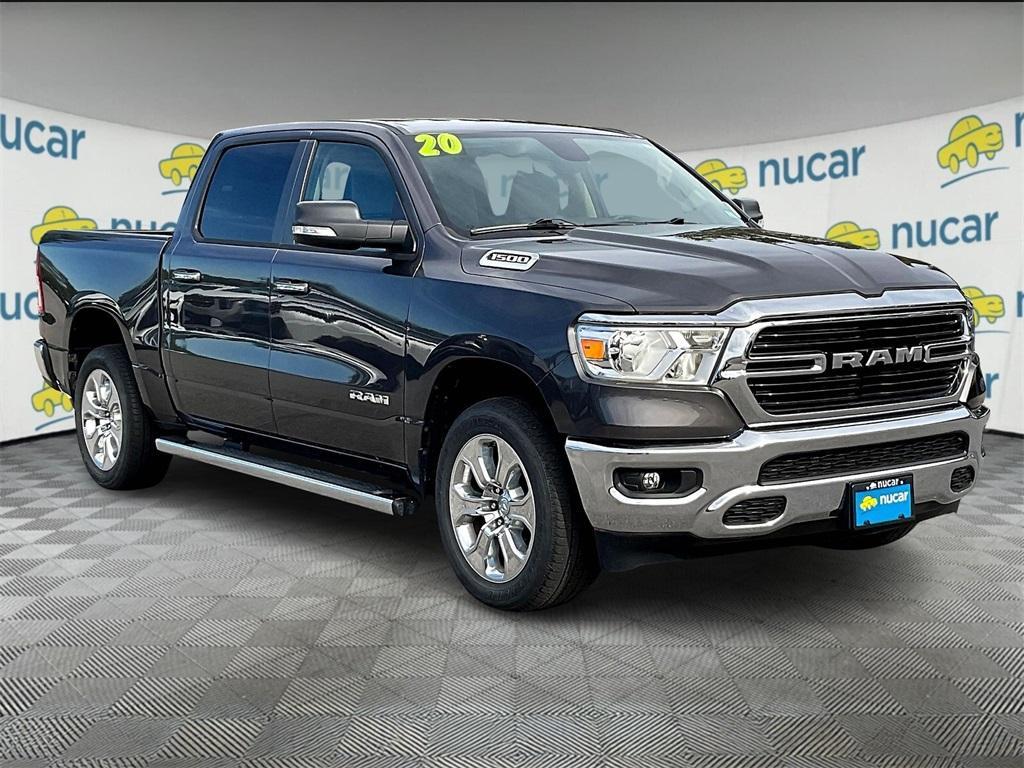 used 2020 Ram 1500 car, priced at $31,763