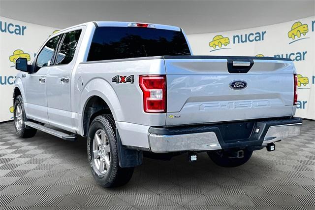 used 2019 Ford F-150 car, priced at $29,168