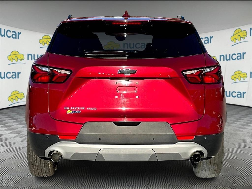 used 2020 Chevrolet Blazer car, priced at $18,997