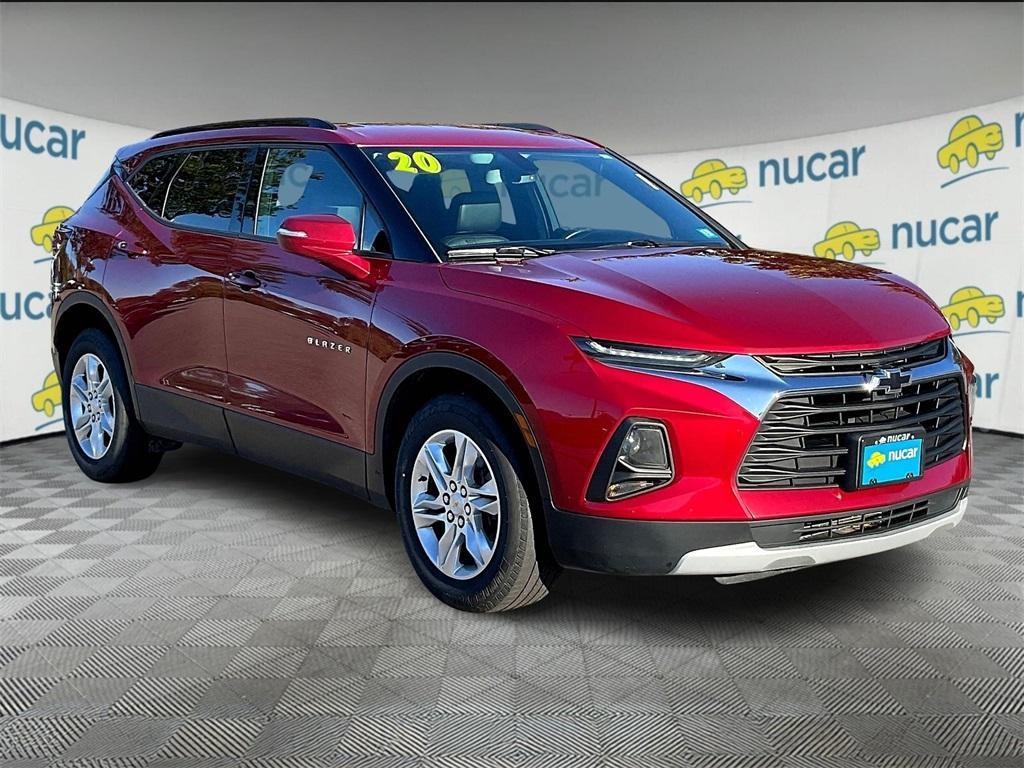 used 2020 Chevrolet Blazer car, priced at $18,997