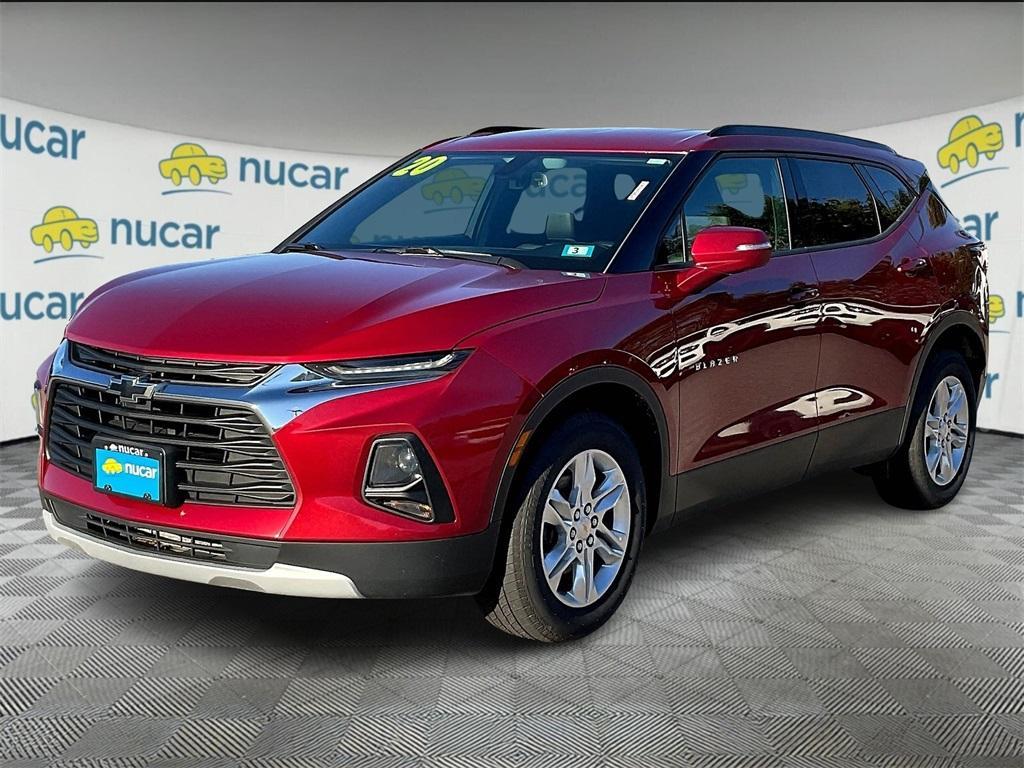 used 2020 Chevrolet Blazer car, priced at $18,997