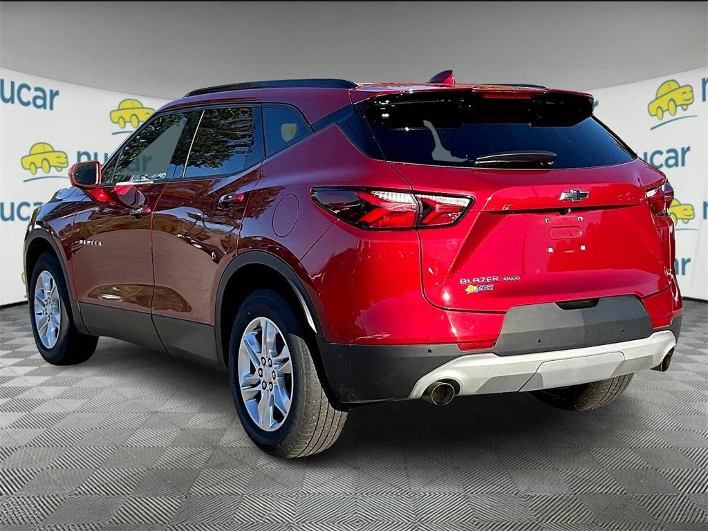 used 2020 Chevrolet Blazer car, priced at $18,997