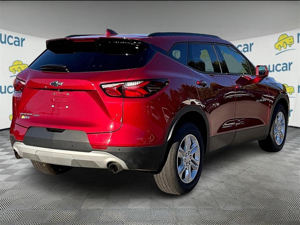 used 2020 Chevrolet Blazer car, priced at $18,997