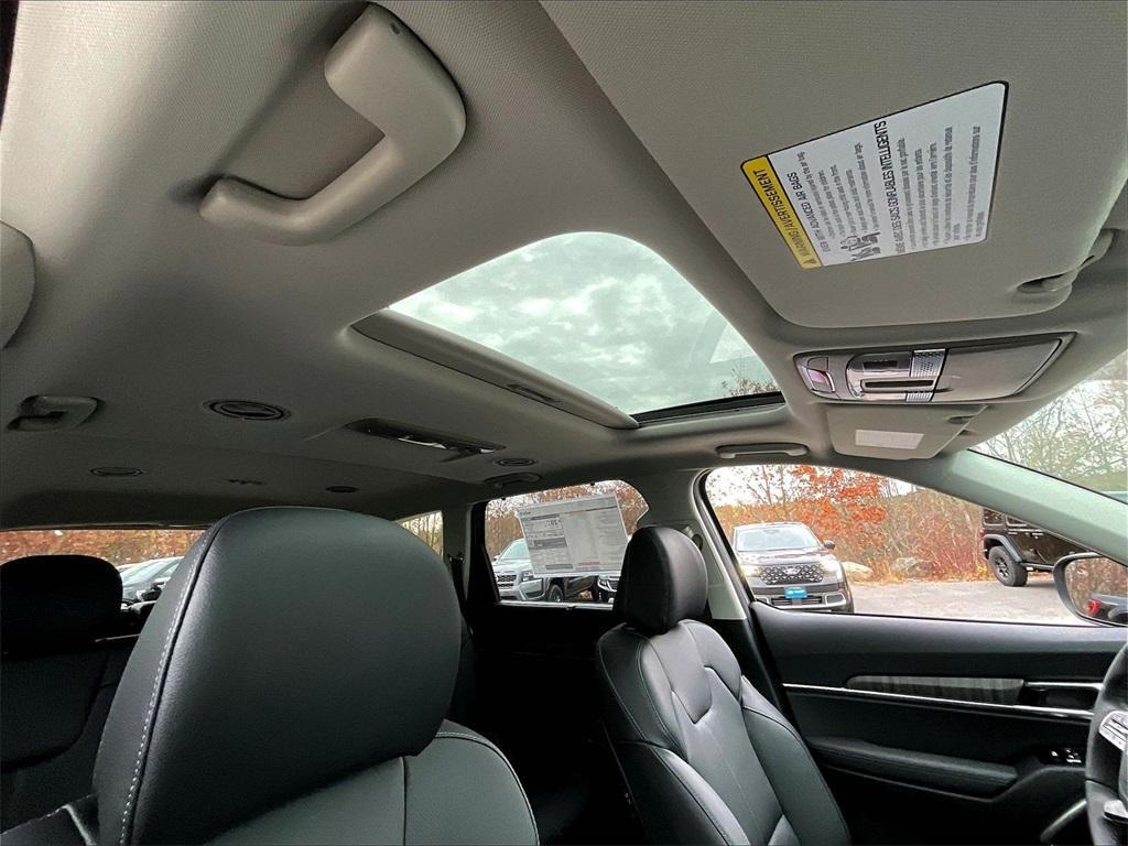new 2025 Kia Telluride car, priced at $43,325