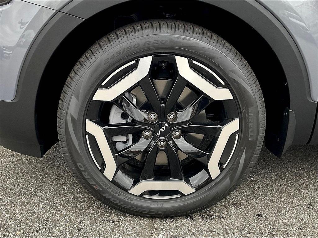 new 2025 Kia Telluride car, priced at $43,325