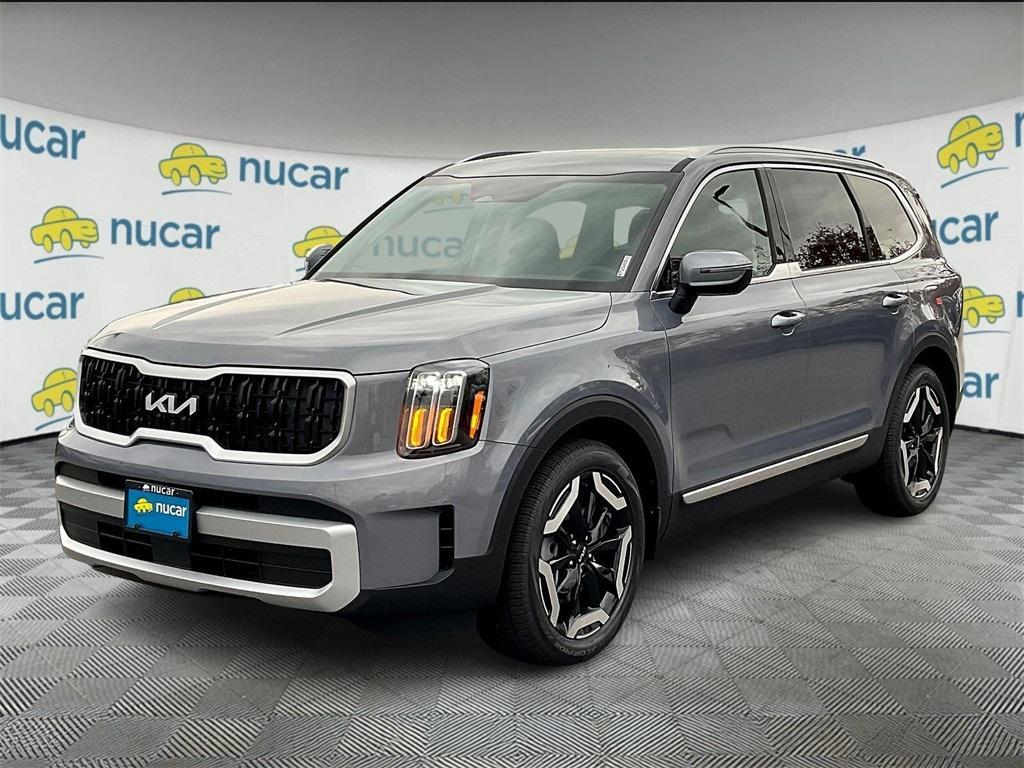 new 2025 Kia Telluride car, priced at $43,325