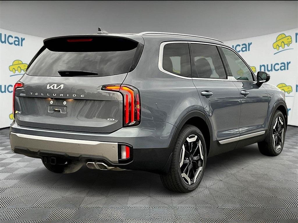 new 2025 Kia Telluride car, priced at $43,325