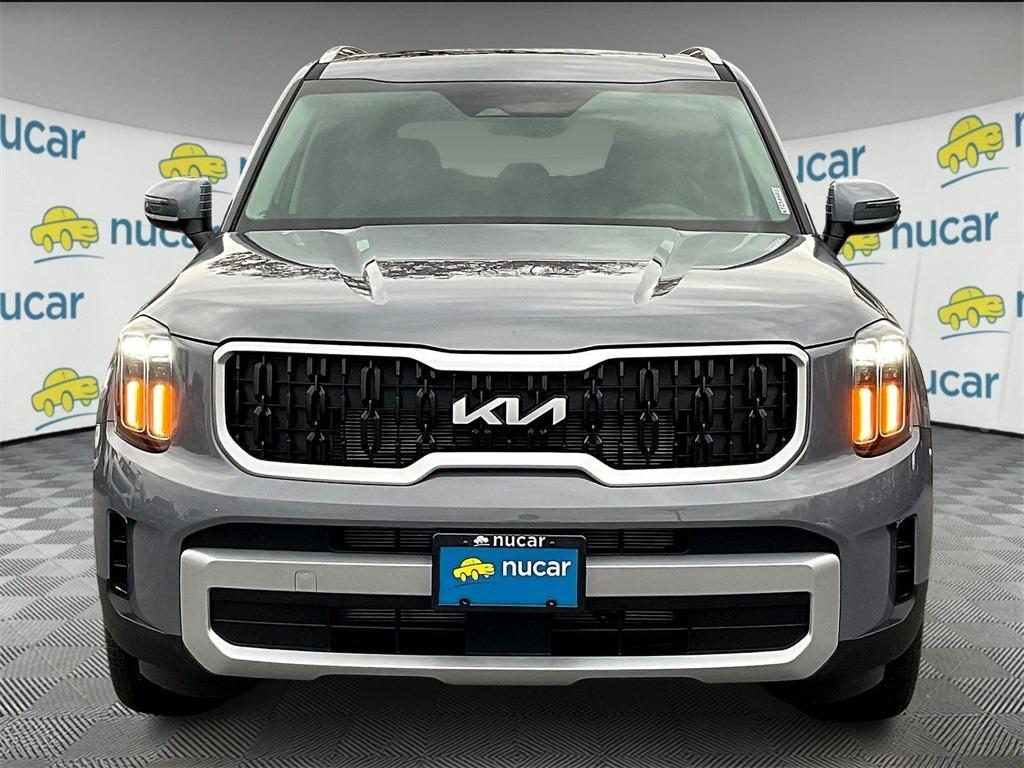 new 2025 Kia Telluride car, priced at $43,325
