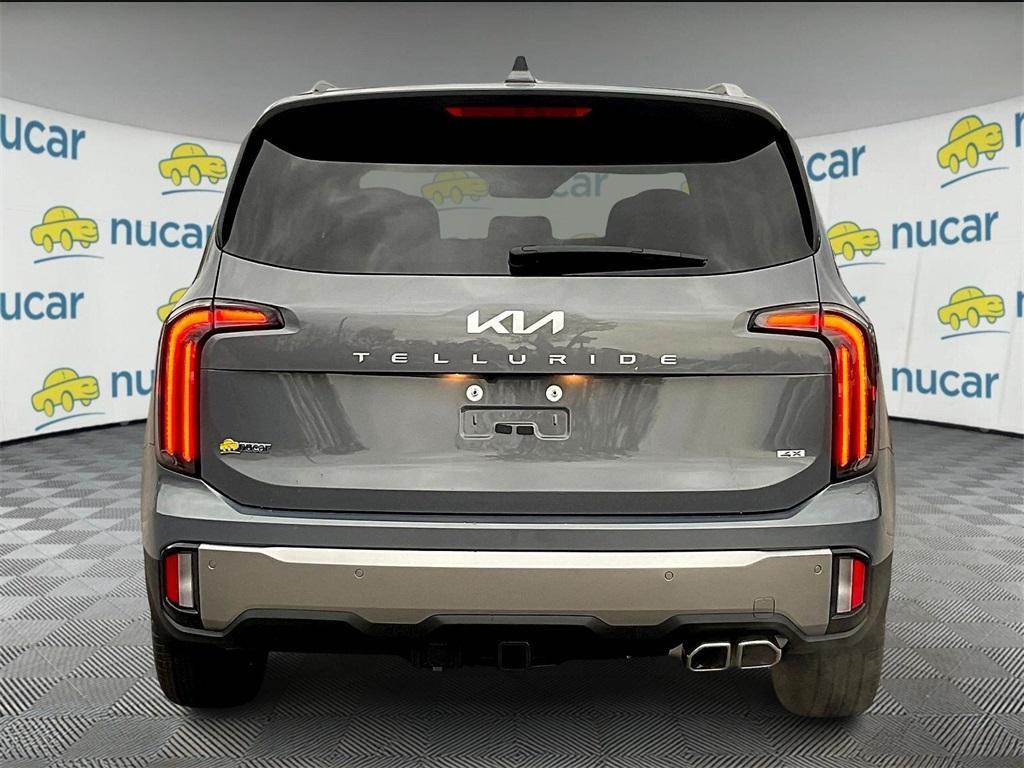 new 2025 Kia Telluride car, priced at $43,325