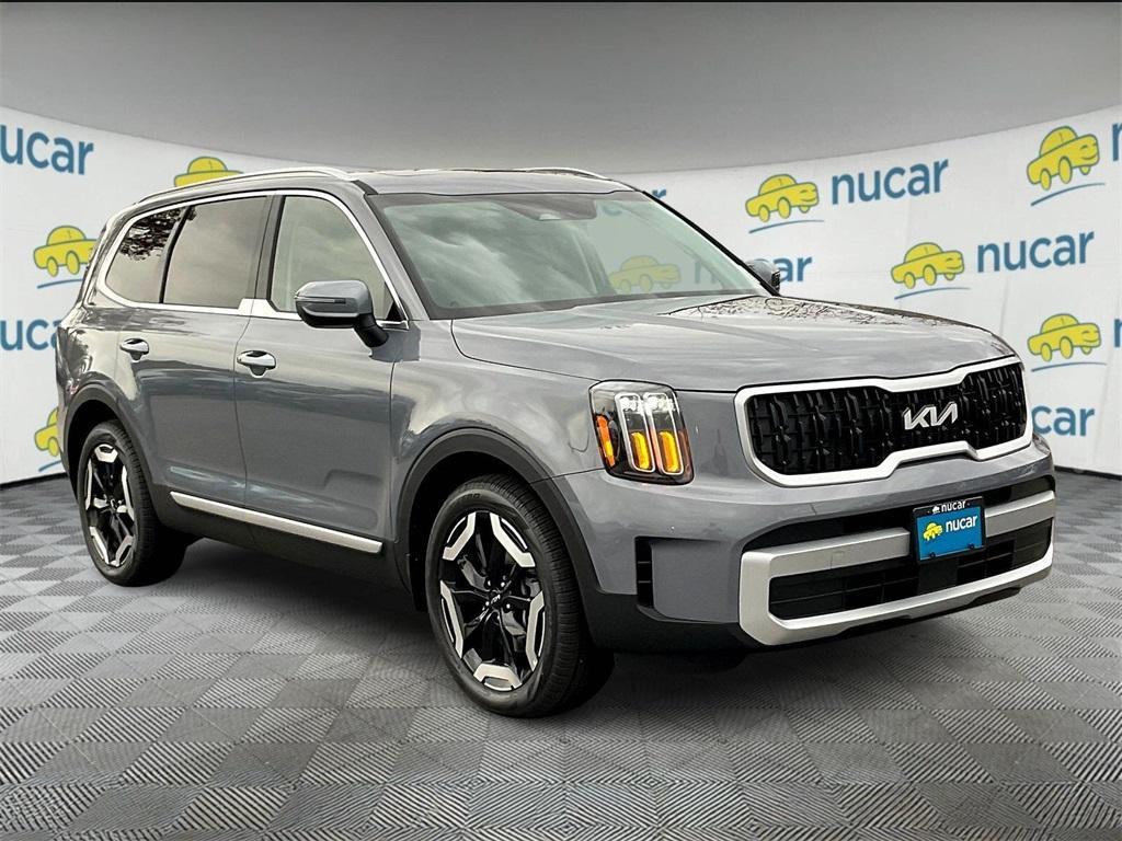 new 2025 Kia Telluride car, priced at $43,325
